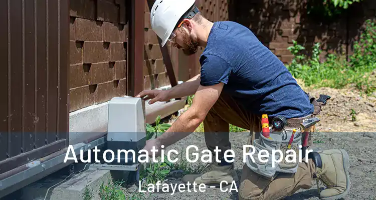  Automatic Gate Repair Lafayette - CA