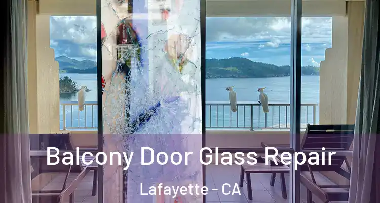  Balcony Door Glass Repair Lafayette - CA