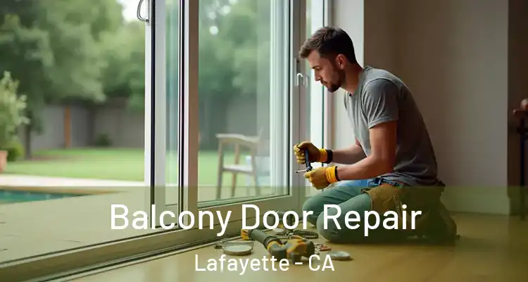  Balcony Door Repair Lafayette - CA