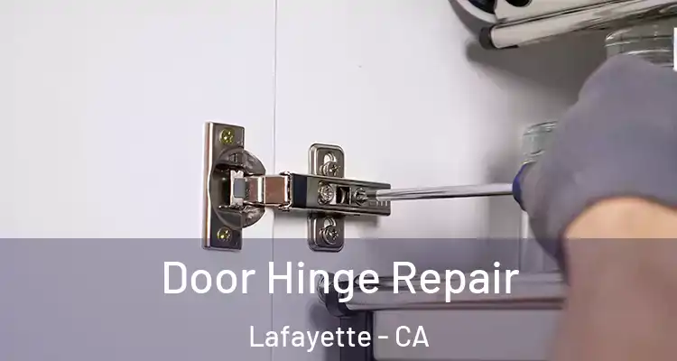  Door Hinge Repair Lafayette - CA