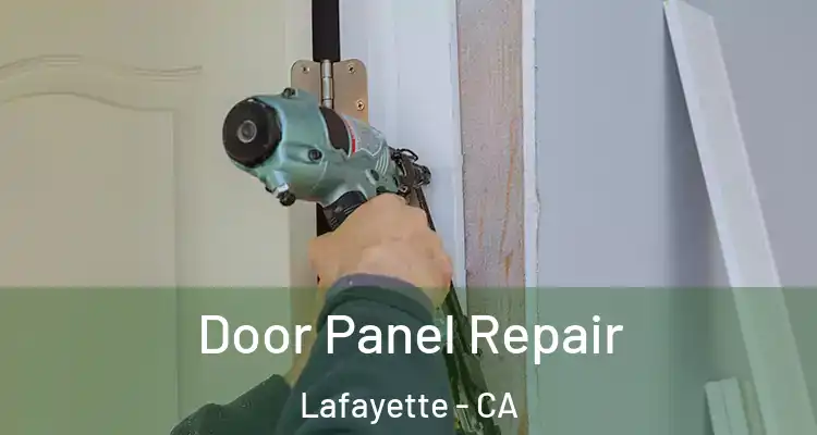  Door Panel Repair Lafayette - CA