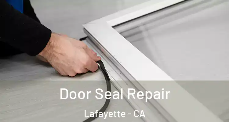  Door Seal Repair Lafayette - CA