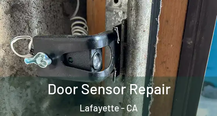  Door Sensor Repair Lafayette - CA