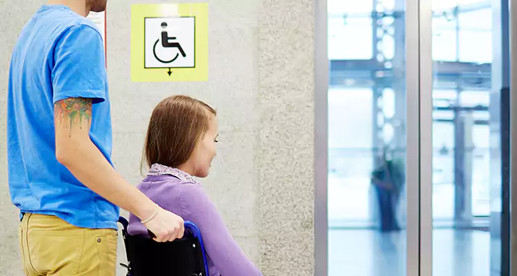 ADA Handicap Door Installation in Lafayette, CA