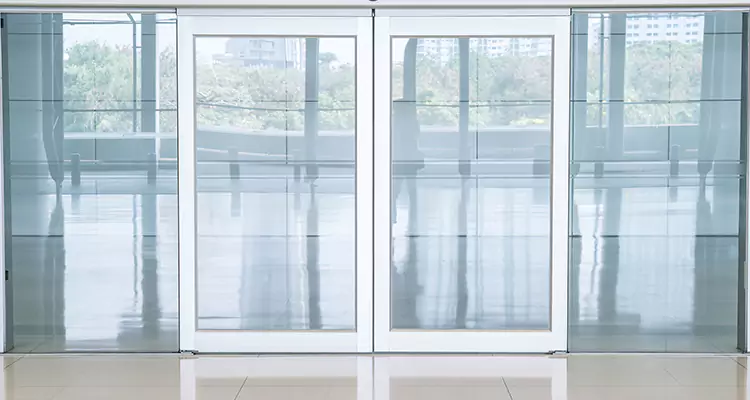 Commercial Door Aluminum Capping Repair in Lafayette, CA
