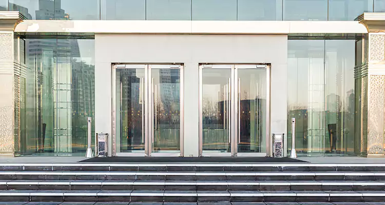 Automatic Sliding Storefront Doors Replacement in Lafayette, CA