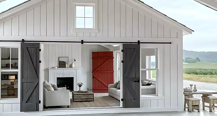 Bifold Barn Door Repair in Lafayette, CA