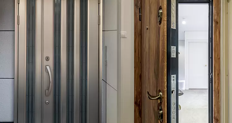 Burglar Proof Front Door Repair in Lafayette, CA