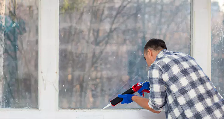 Caulking Around Door Jambs Repair in Lafayette, CA