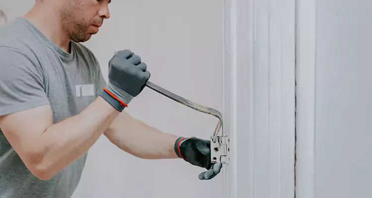 Cracked Door Jamb Repair in Lafayette, CA