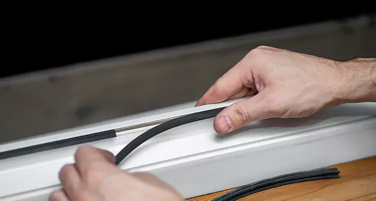 Garage Door Bottom Seal Repair in Lafayette, CA