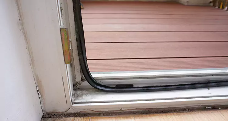 Patio Door Weatherproofing Installation in Lafayette, CA