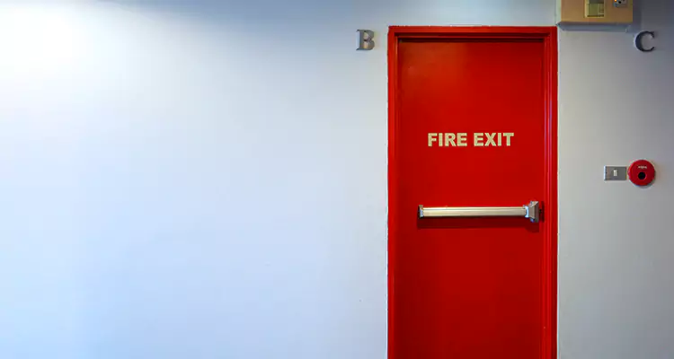 Fire Rated Pocket Door Repair in Lafayette, CA