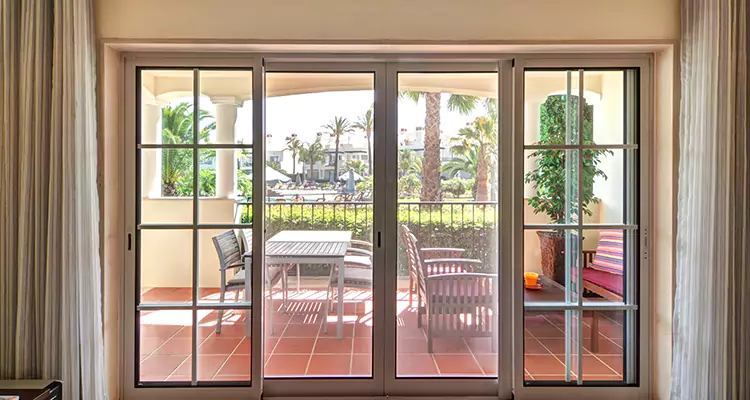 Double French Doors Interior Repair in Lafayette, CA