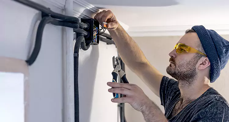 Garage Door Opener Cable Repair in Lafayette, CA