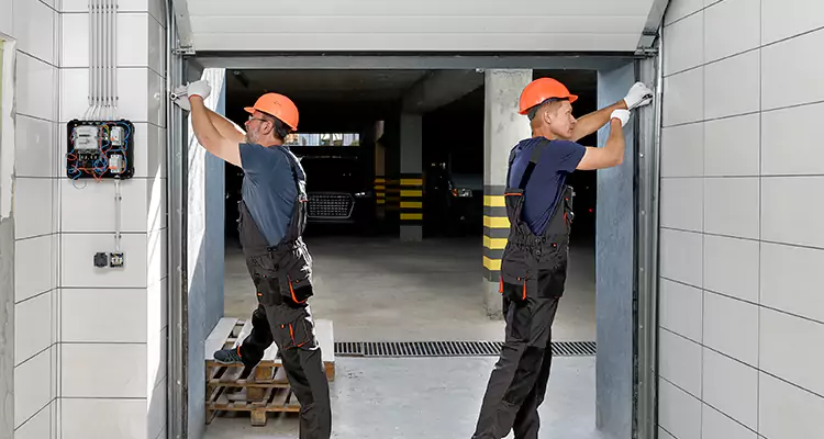 Repair Garage Door Roller Off Track in Lafayette, CA
