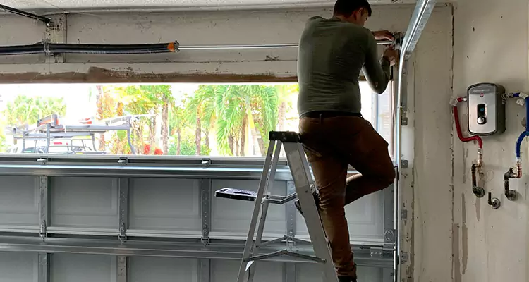 Garage Door Tension Spring Replacement in Lafayette, CA