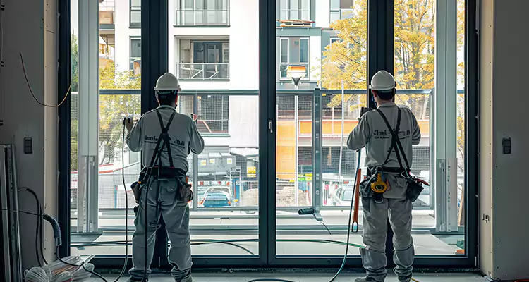 French Glass Panel Doors Repair in Lafayette, CA