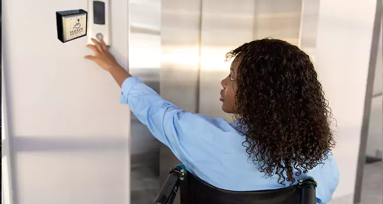 Handicap Push Button Repair in Lafayette, CA