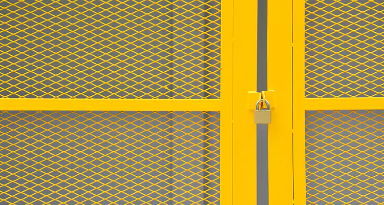 Steel Mesh Screen Door Repair in Lafayette, CA