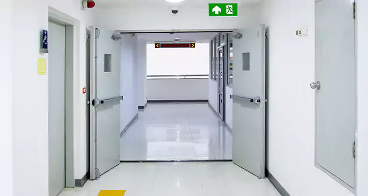 Commercial Metal Door Repair Services in Lafayette, CA