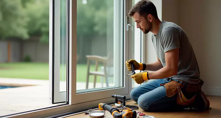 Sliding Glass Door Panel Repair in Lafayette, CA