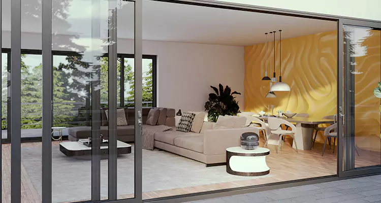 Sliding Patio Door Handle in Lafayette, CA