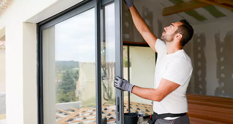 Patio Sliding Glass Door Replacement Rollers in Lafayette, CA