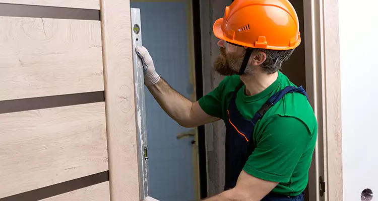 Double Pocket Door Track Repair in Lafayette, CA