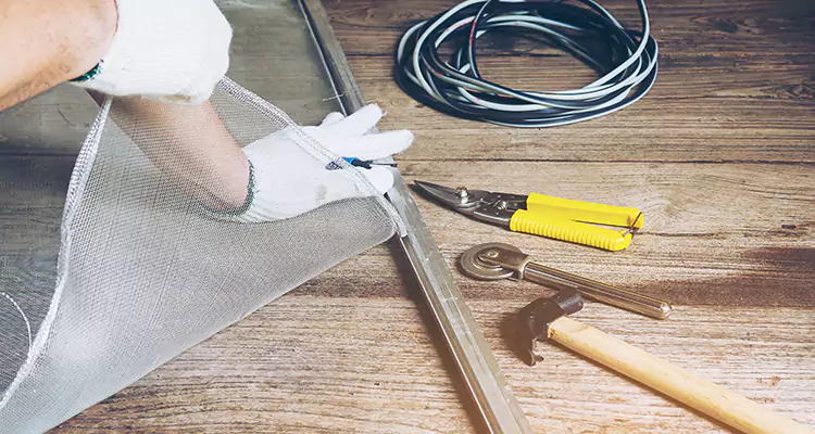 Our Pool Enclosure Mesh Repair Services in Lafayette, CA