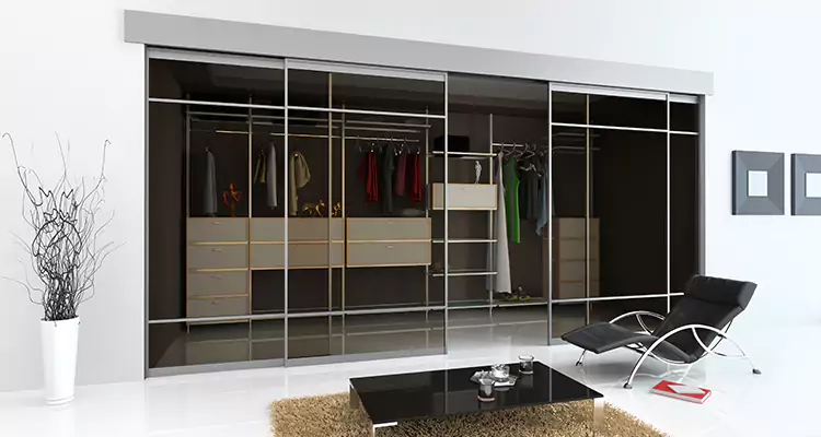 Double Sliding Closet Barn Doors Installation in Lafayette, CA