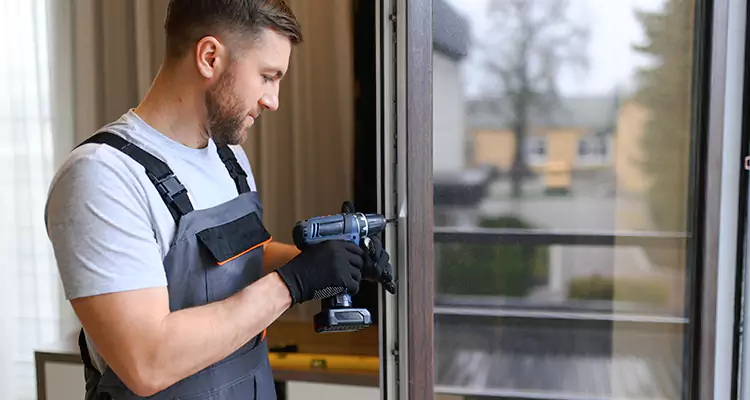 Sliding Screen Door Handle Repair in Lafayette, CA