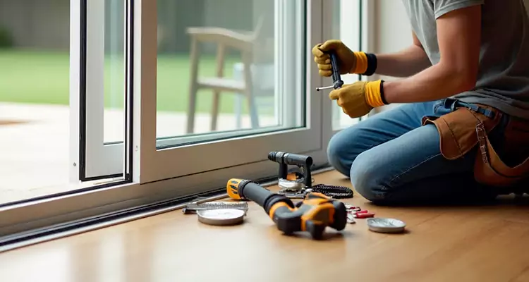Sliding Door Wheel Repair in Lafayette, CA