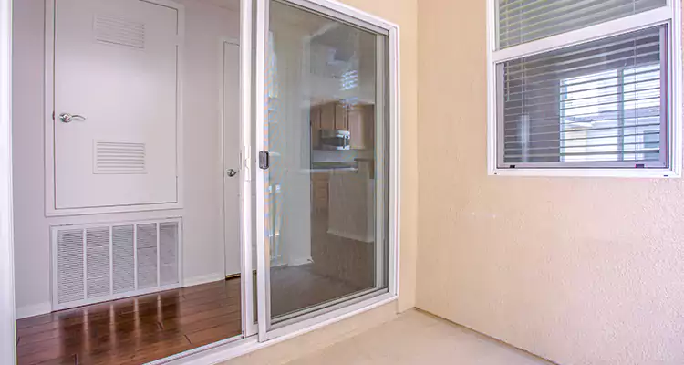 Sliding Screen Door Track Repair in Lafayette, CA