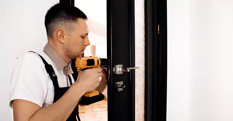 Aluminum Storefront Doors Repair in Lafayette, CA