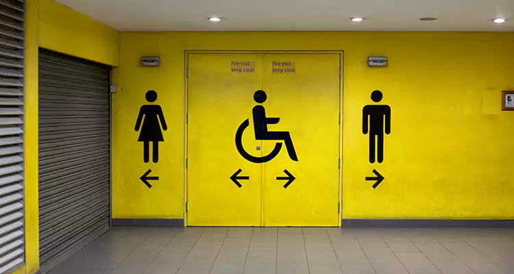 ADA Handicap Door Replacement in Lafayette, CA