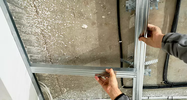 Front Door Aluminum Capping Repair in Lafayette, CA