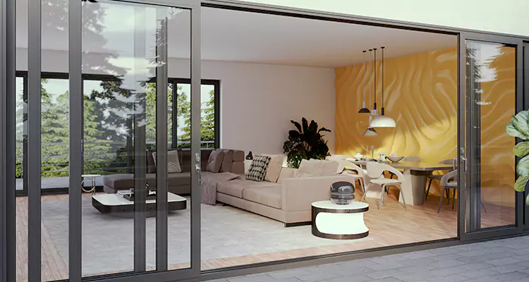 Aluminum Bifold Door Repairs in Lafayette, CA