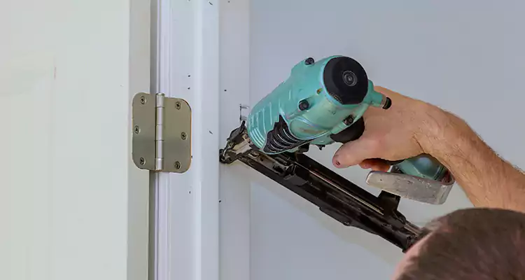 Bathroom Stall Door Hinge Repair in Lafayette, CA