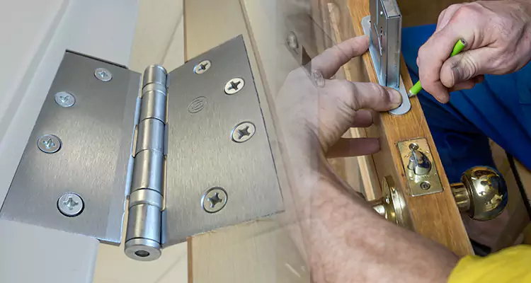 Andersen Door Hinge Replacement in Lafayette, CA