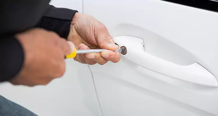Door Knob Repair Plate in Lafayette, CA