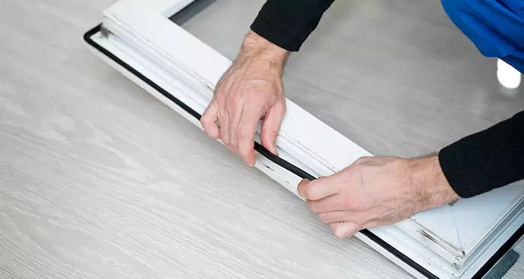 Garage Door Trim Seal Repair in Lafayette, CA
