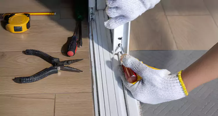 Closet Sliding Door Track Repair in Lafayette, CA
