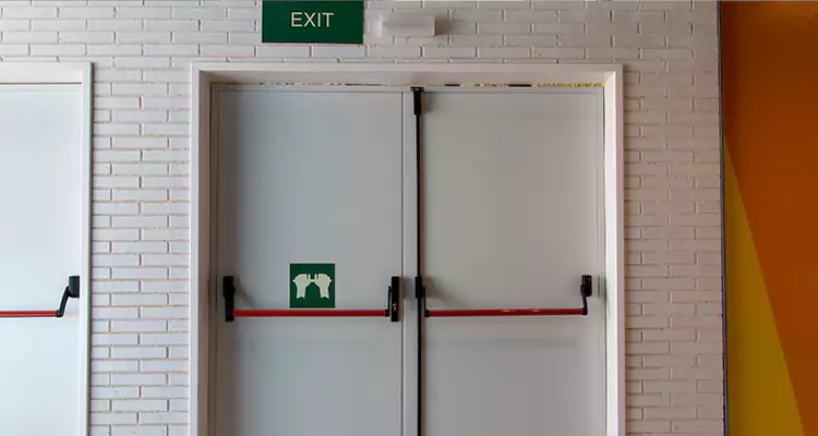 Commercial Emergency Exit Door Repairs in Lafayette, CA
