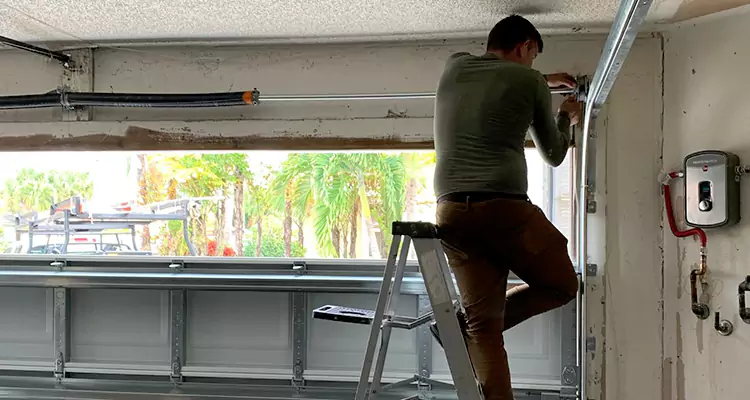 Chamberlain Garage Door Cable Replacement in Lafayette, CA