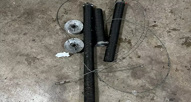 Wayne Dalton Garage Door Spring Replacement in Lafayette, CA