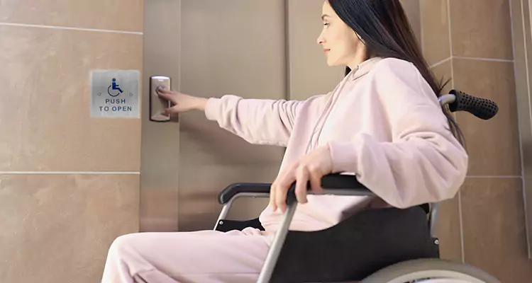 Disabled Access Push Button Repair in Lafayette, CA