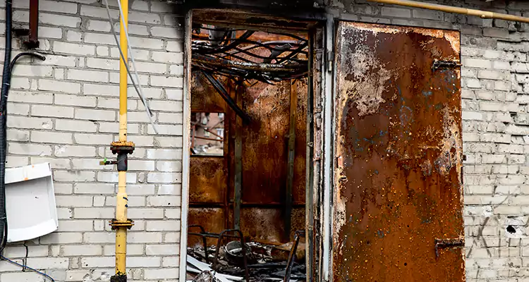 Metal Door Rust Repair in Lafayette, CA