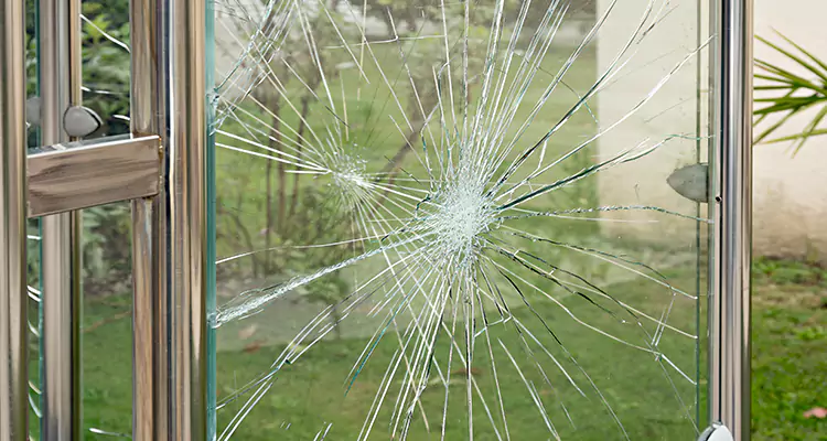 Frameless Glass Door Repair at Home in Lafayette, CA