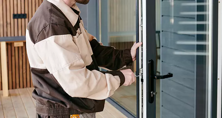 Fix Patio Screen Door Rollers in Lafayette, CA